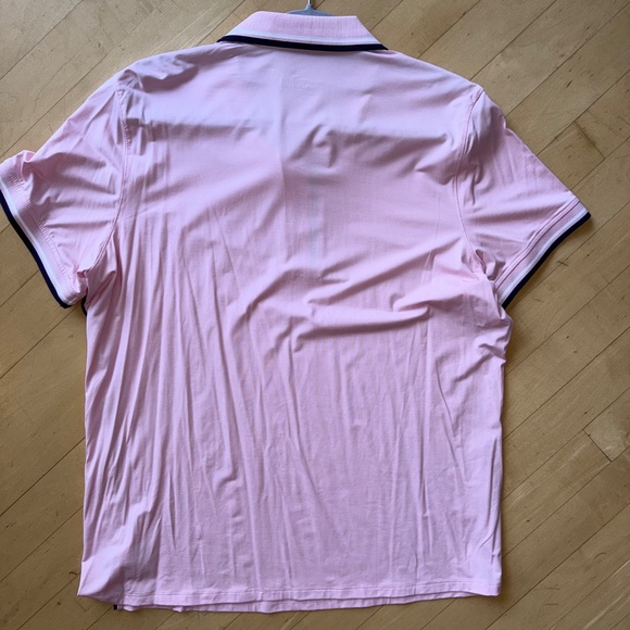 Vineyard Vines CORE flamingo pink polo, L, CB2582 - Picture 4 of 4
